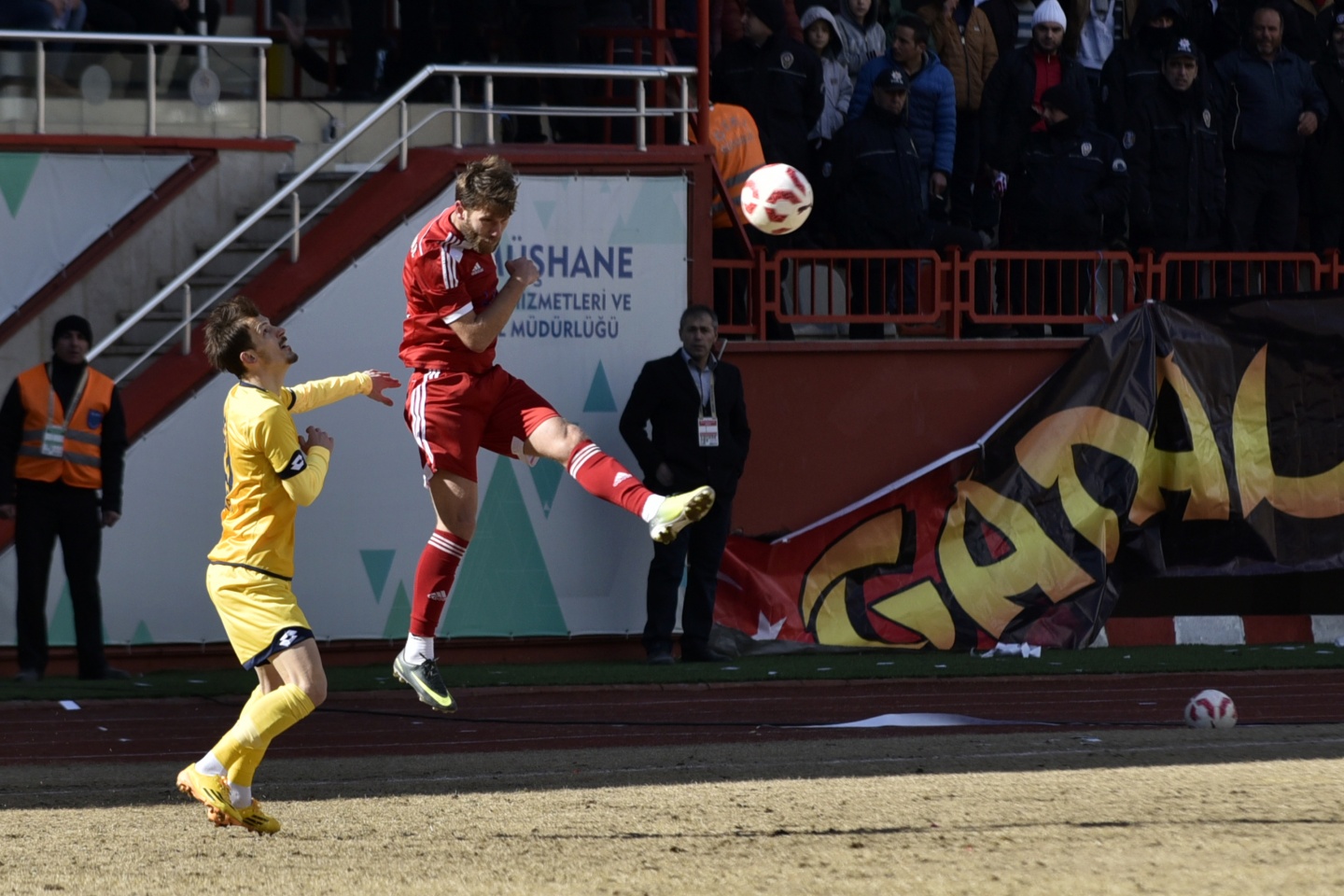 Gümüş Ankara'yı aştı: 2-1 13