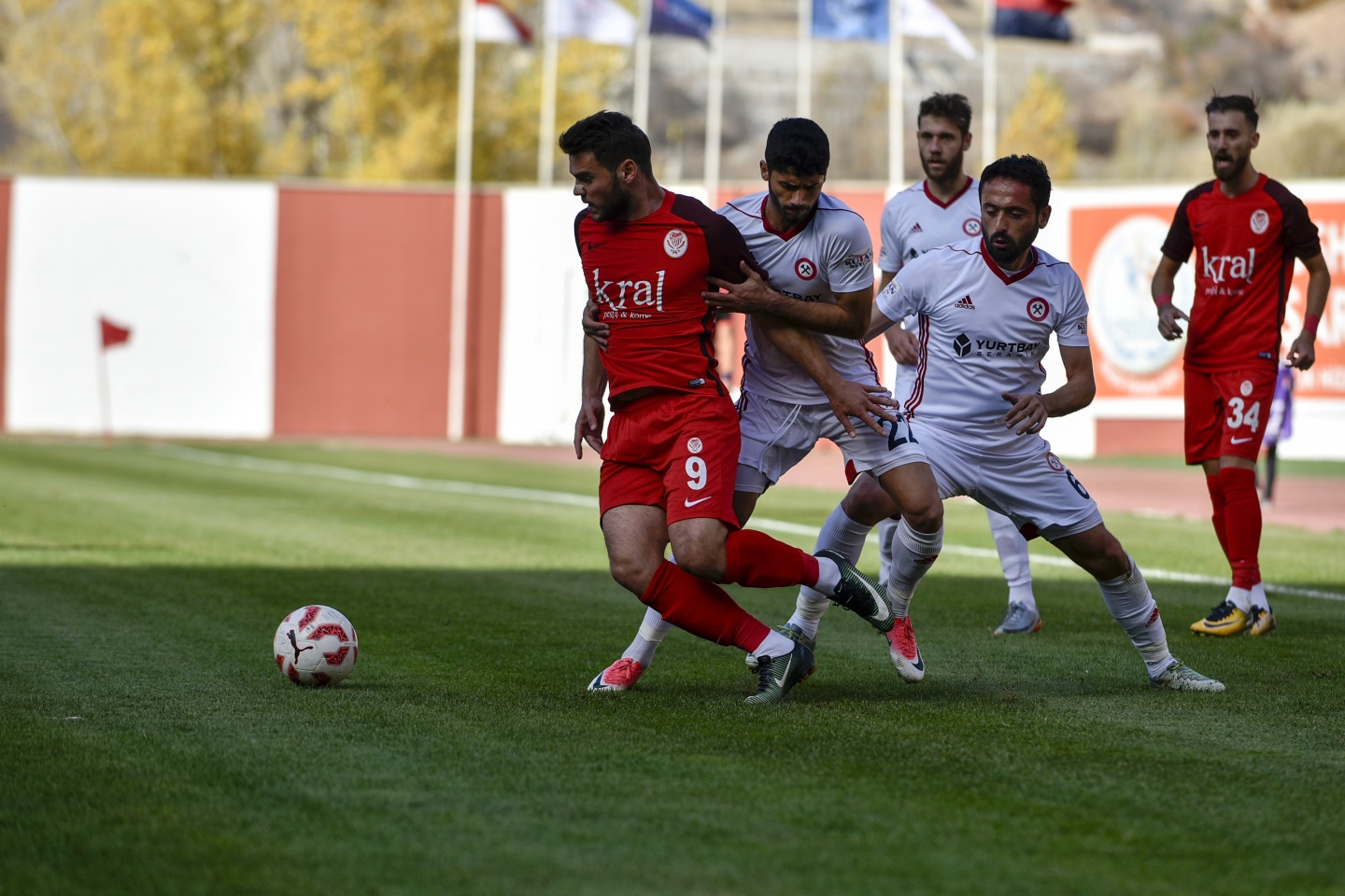 Gümüş 3 puanı 3 golle aldı: 3-2 43
