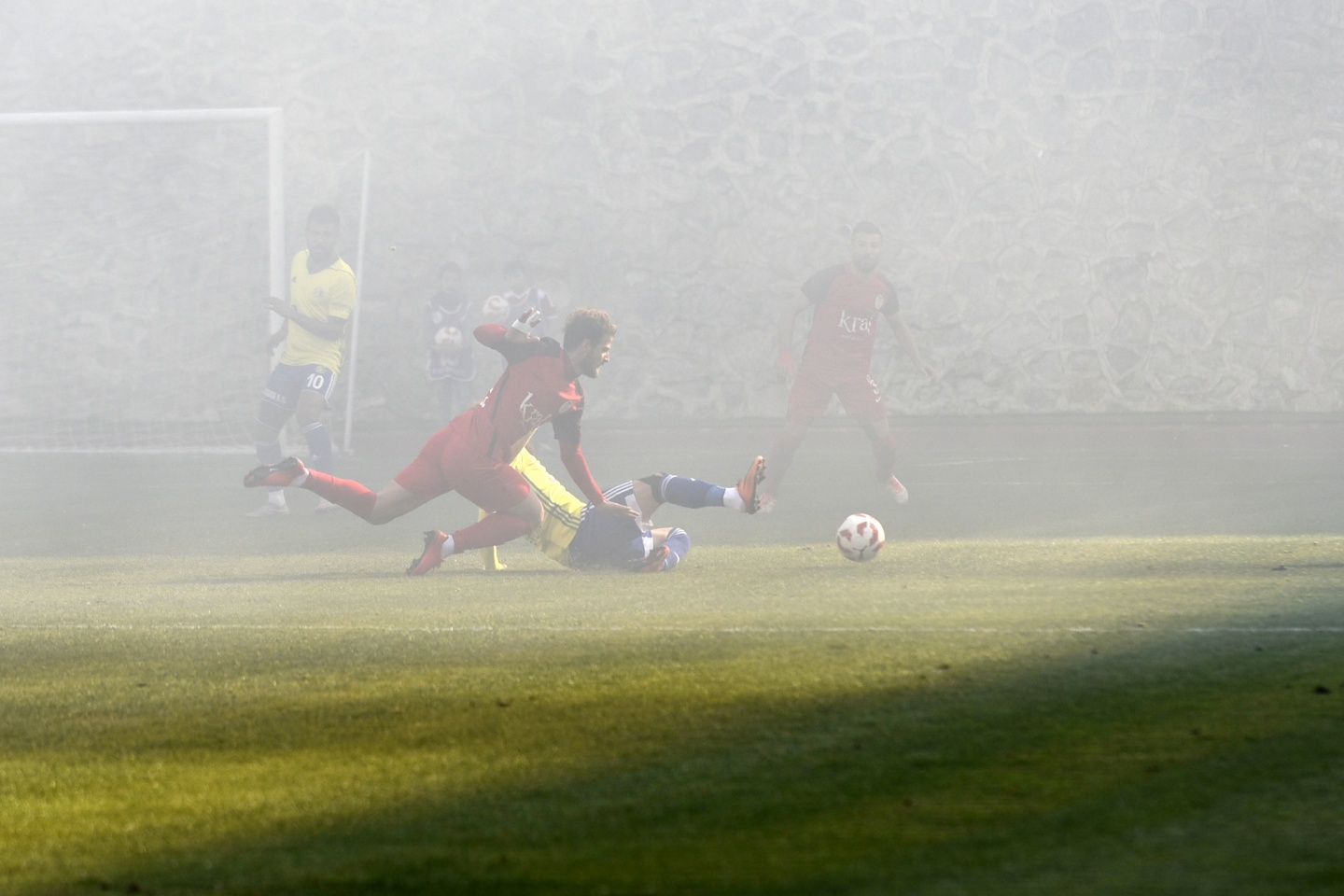 Lidere selam durun: 1-0 62