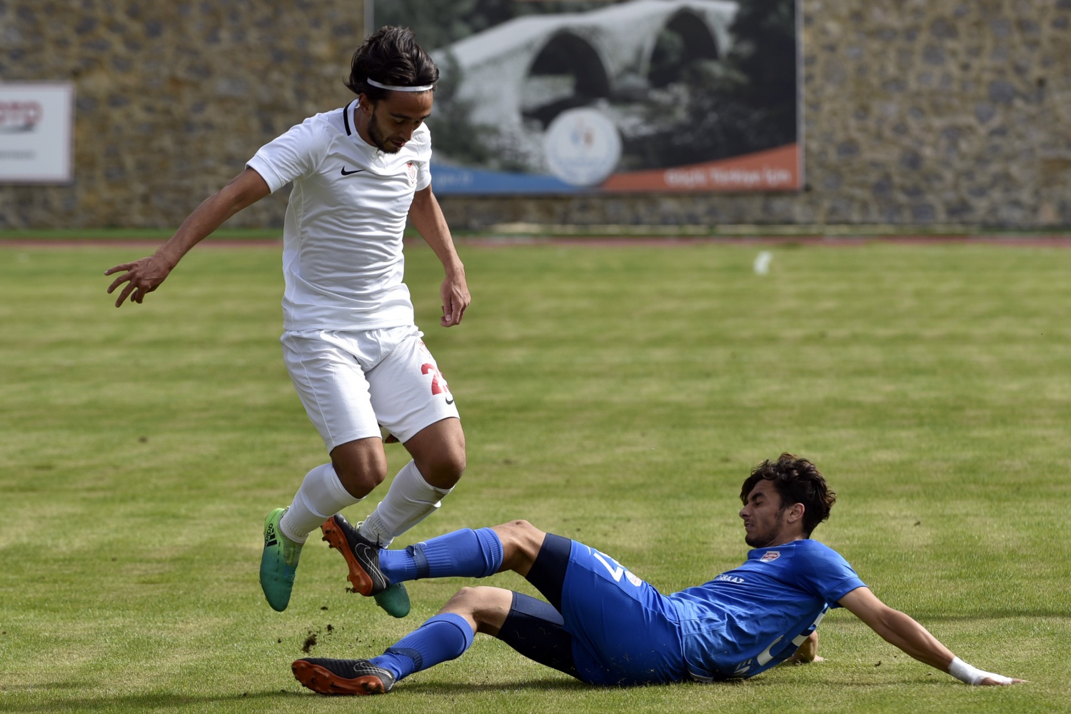 Gümüş kupada Silivri'yi aştı: 1-0 86