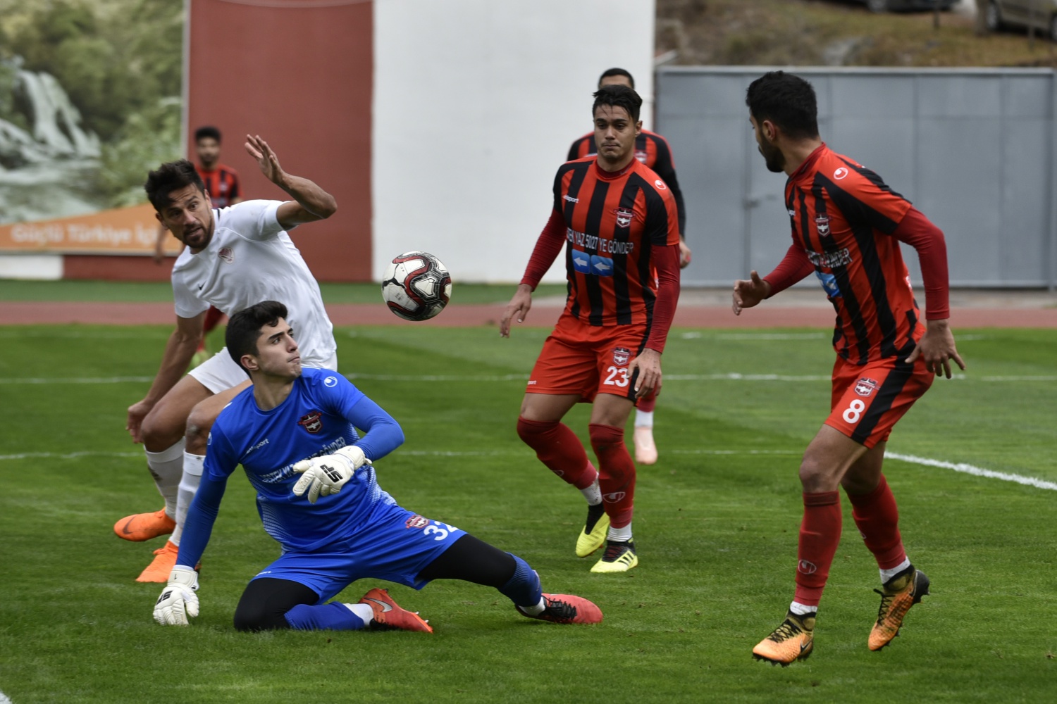 Gümüş'ün galibiyet orucu sona erdi: 1-0 60