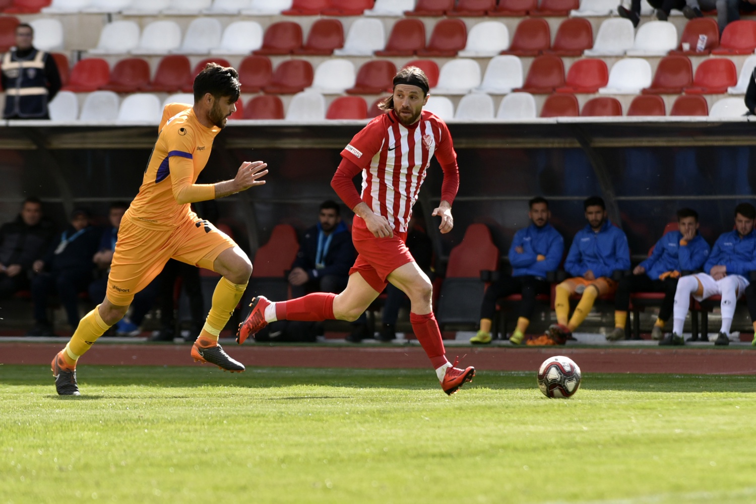 Gümüş, Eyüp'le yenişemedi: 1-1 6