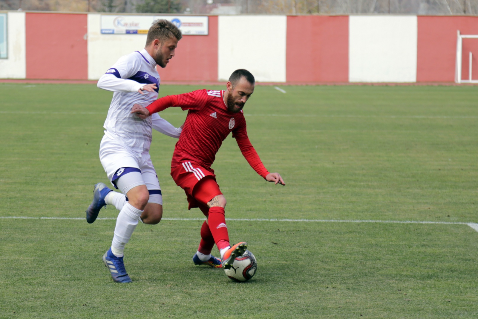 Gümüş Hacettepe'yi aşamadı: 2-3 7