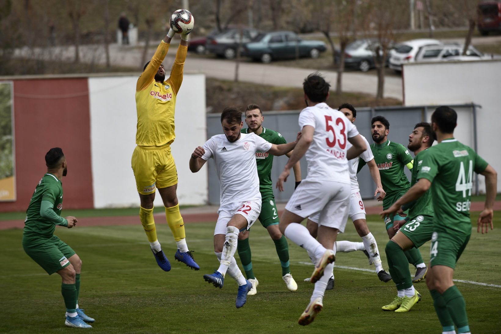 Gümüş'ün tadı yok: 1-3 44