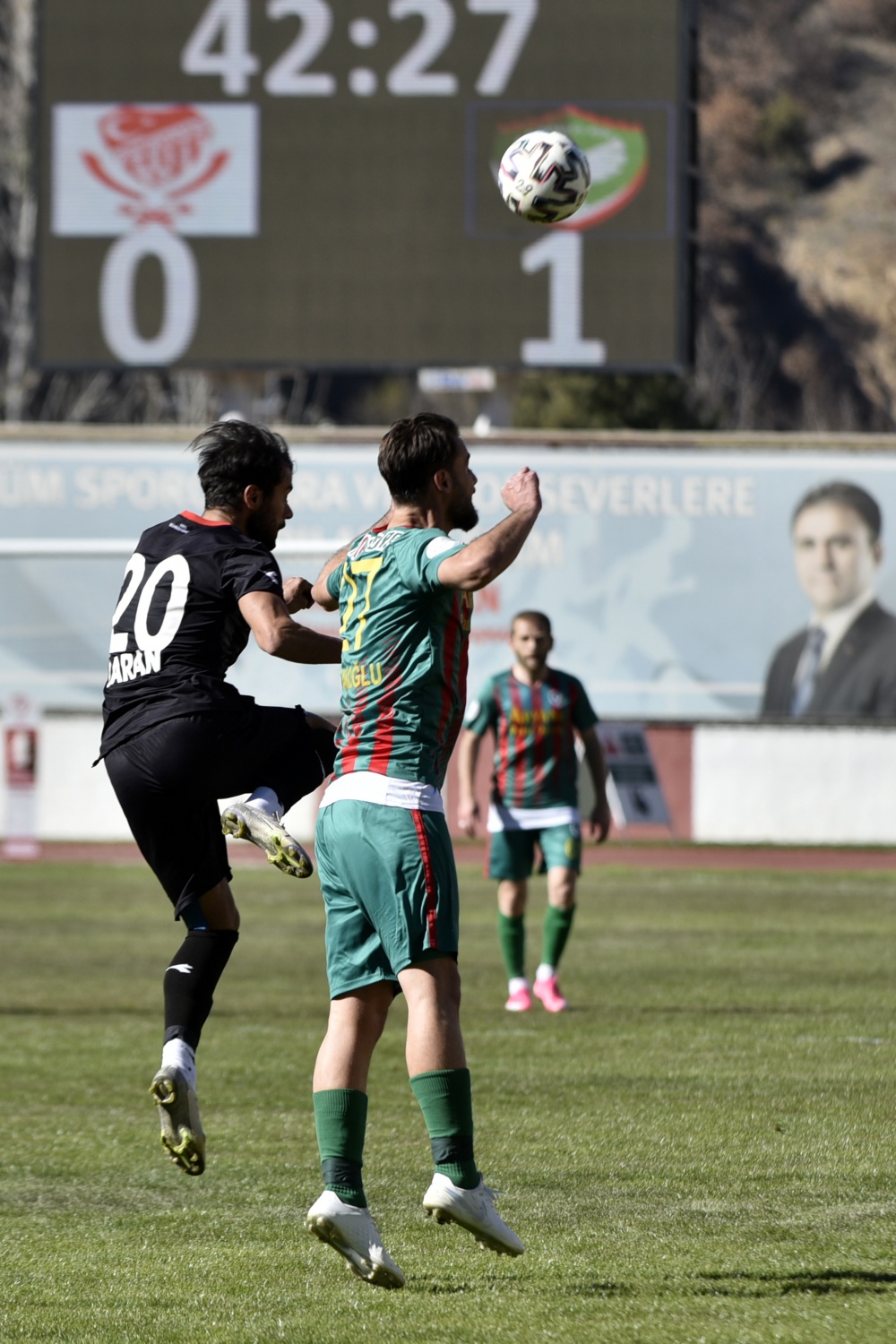 Gümüş kayıplarda: 0-2 1