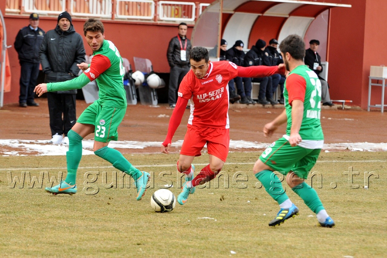 Olmadı Gümüş: 1-1 7