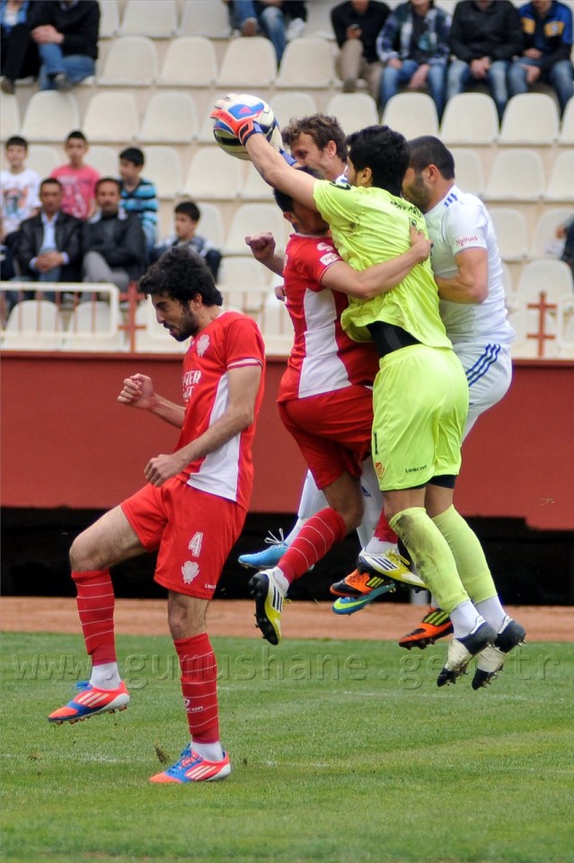 Gümüşhanespor: 1 - Keçiörengücü: 1 5