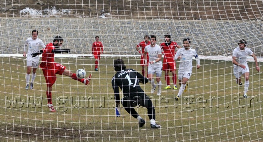 Gümüşhanespor: 3 - Lüleburgazspor: 1 7