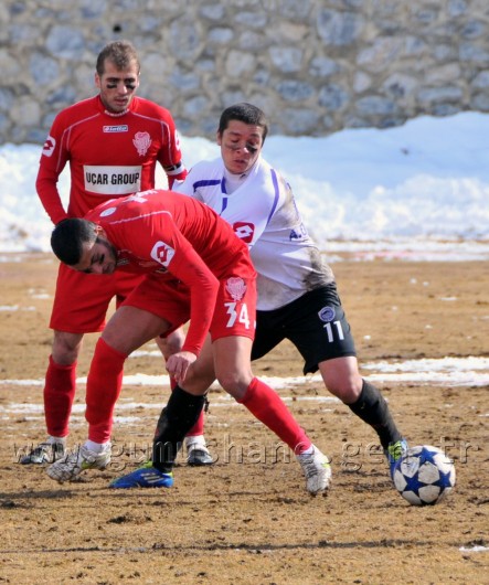 Gümüşhanespor: 1 - Hacettepespor: 0  6