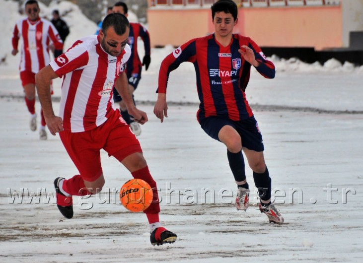 Gümüşhanespor: 1- MKE Kırıkkalespor: 0 4