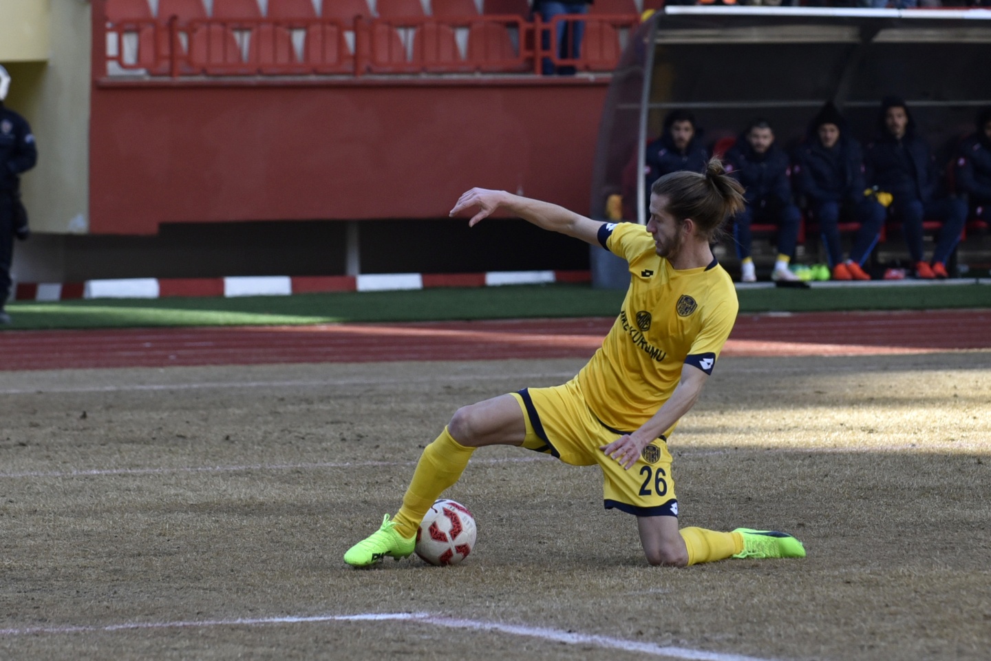 Gümüş Ankara'yı aştı: 2-1 4