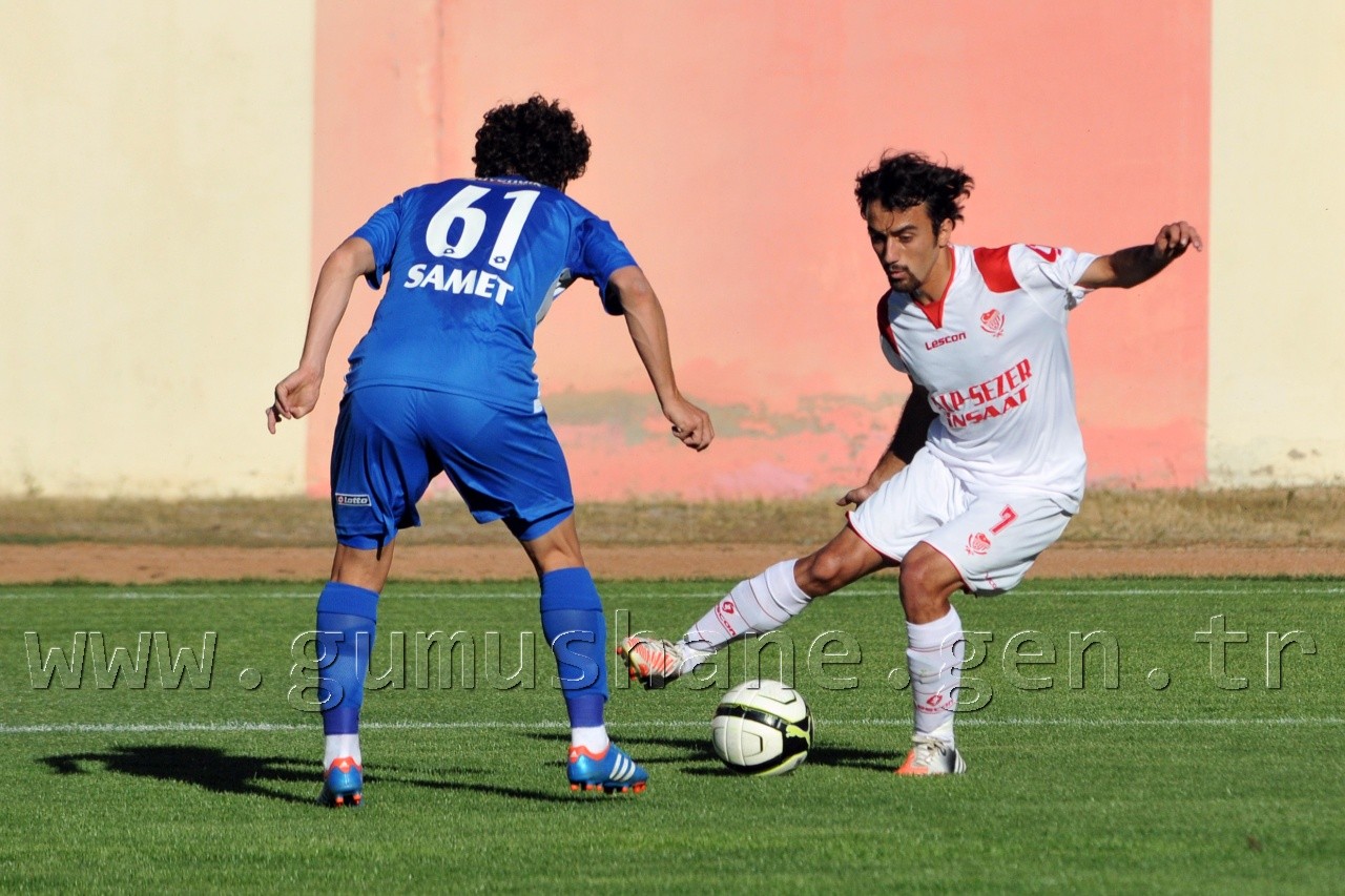 Gümüş-Dadaş Yenişemedi: 0-0 8