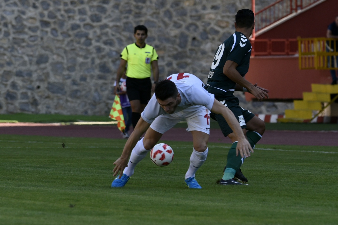 Gümüş'ten süper başlangıç: 2-1 56