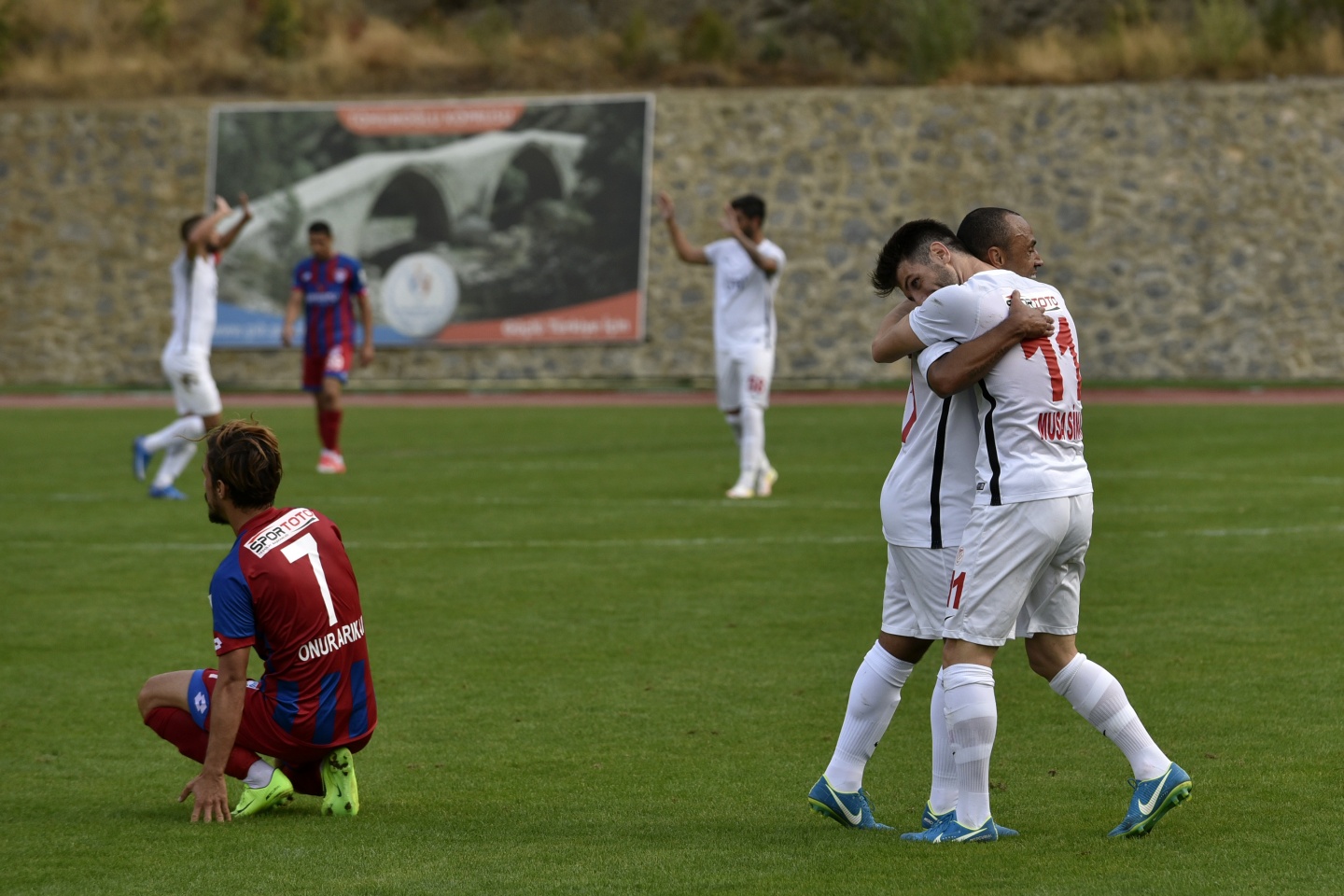 Gümüş, Silivri'ye acımadı: 4-1 67