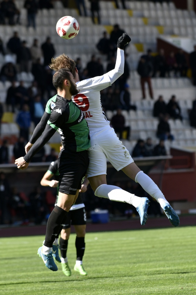 Gümüş Sakarya'yı da aştı: 1-0 68