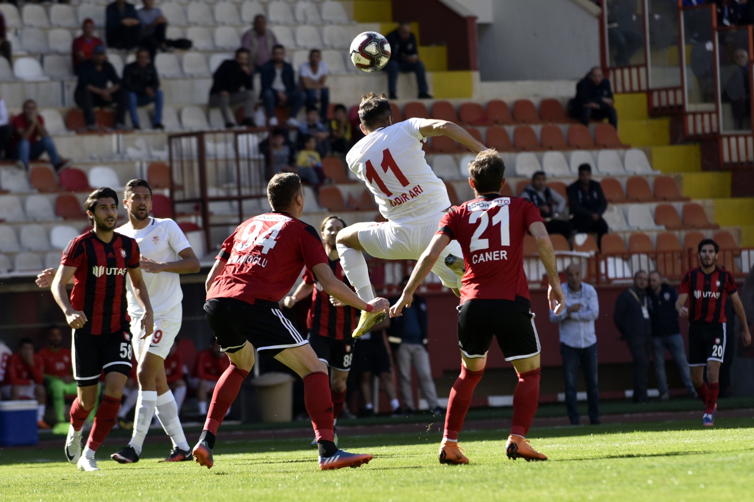 Gümüş galibiyete hasret: 1-1 53