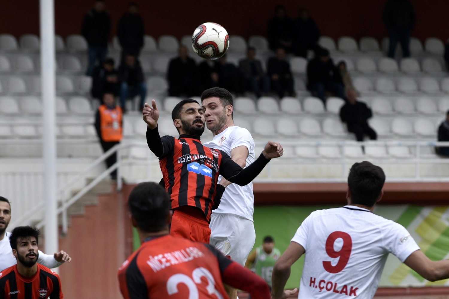 Gümüş'ün galibiyet orucu sona erdi: 1-0 59