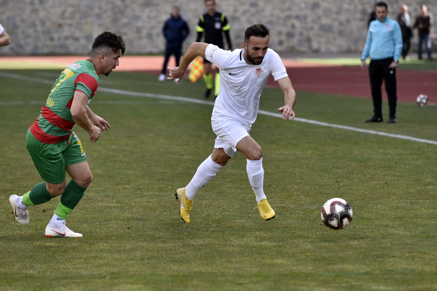 Gümüş 1 puana razı oldu: 0-0 87