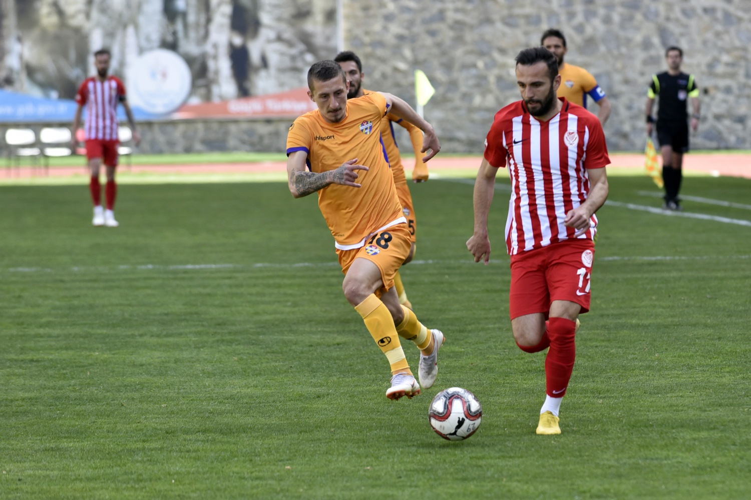 Gümüş, Eyüp'le yenişemedi: 1-1 20