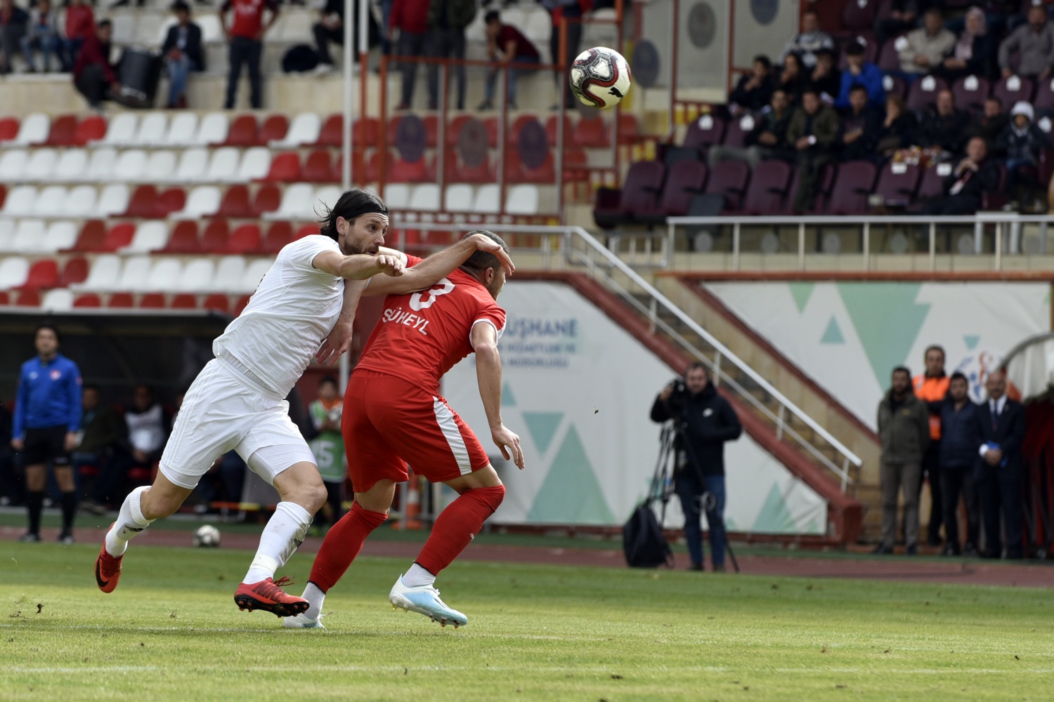 Gümüş evinde 1 puana razı oldu: 1-1 2