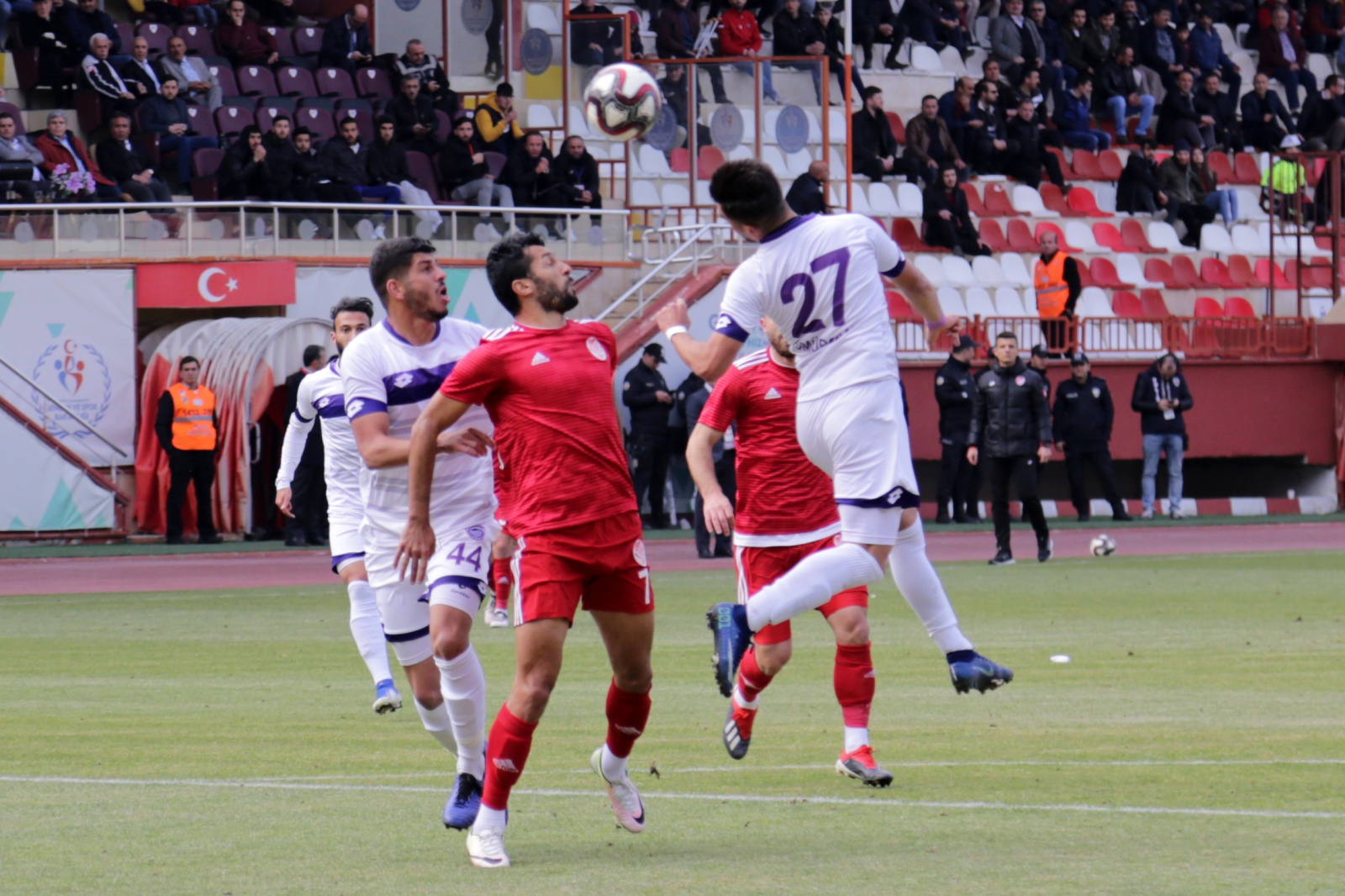 Gümüş Hacettepe'yi aşamadı: 2-3 4