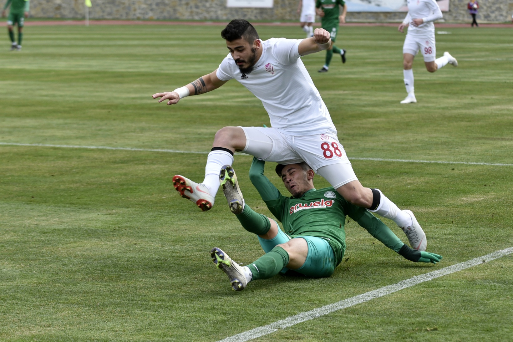 Gümüş'ün tadı yok: 1-3 45