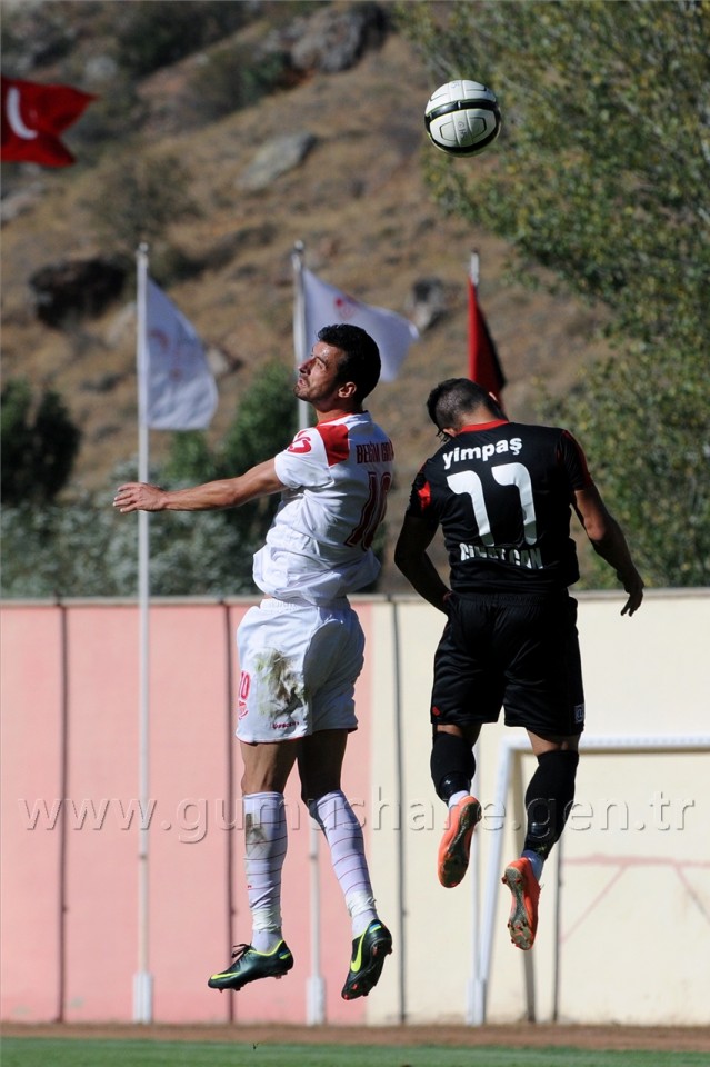 Gümüşhanespor Yimpaş'ı Devirdi: 1-0 7