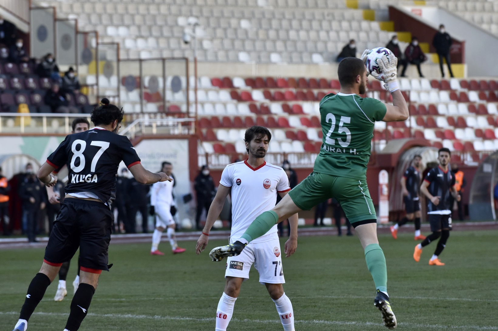 Gümüş kötü gidişe dur diyemiyor:2-3 4