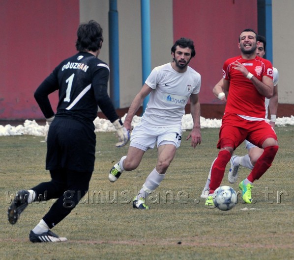 Gümüşhanespor: 3 - Lüleburgazspor: 1 8