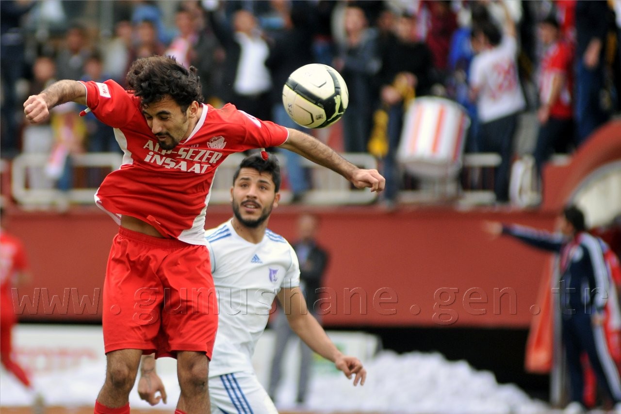 Gümüşhanespor: 1 - Keçiörengücü: 1 6