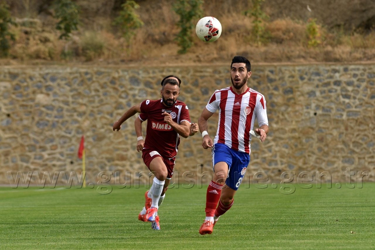 Gümüş Tokat yedi: 1-2 8