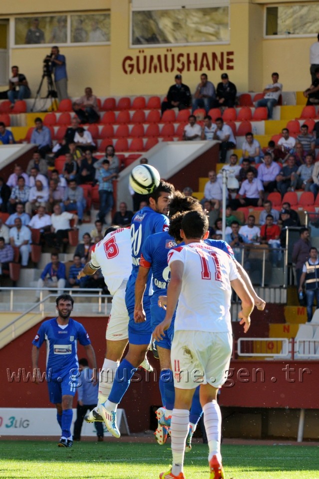 Gümüş-Dadaş Yenişemedi: 0-0 9