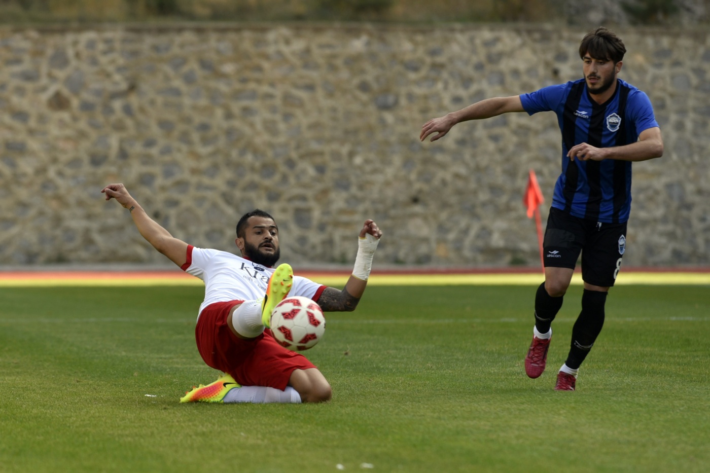 Gümüş'ten altın değerinde 3 puan 72