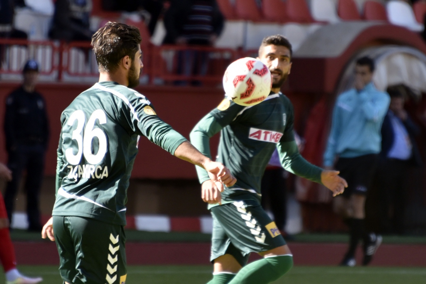 Kupa beyi Gümüş: 2-1 26