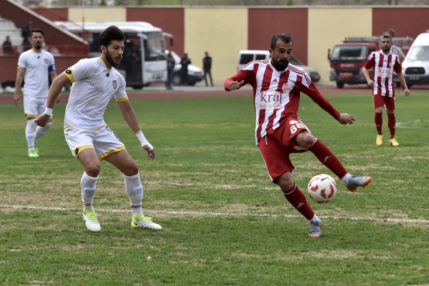 Gümüş'ten play-off rakiplerine gözdağı: 3-0 27