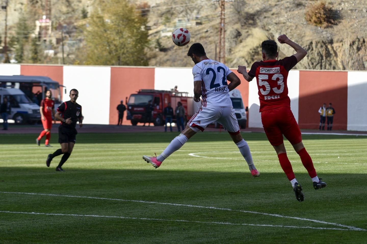 Gümüş 3 puanı 3 golle aldı: 3-2 44