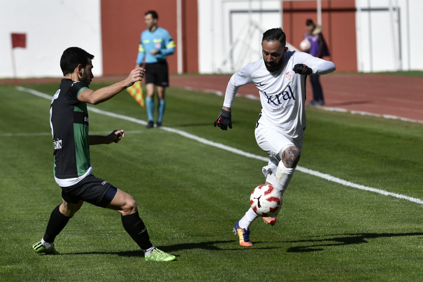 Gümüş Sakarya'yı da aştı: 1-0 73