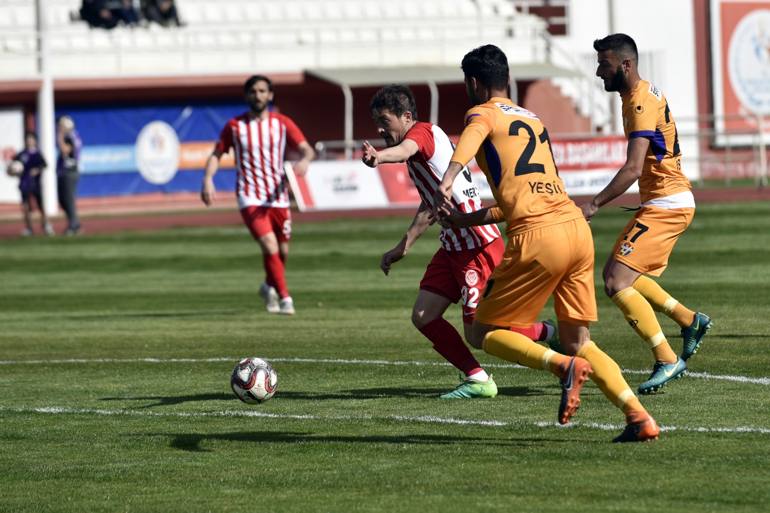 Gümüş, Eyüp'le yenişemedi: 1-1 10