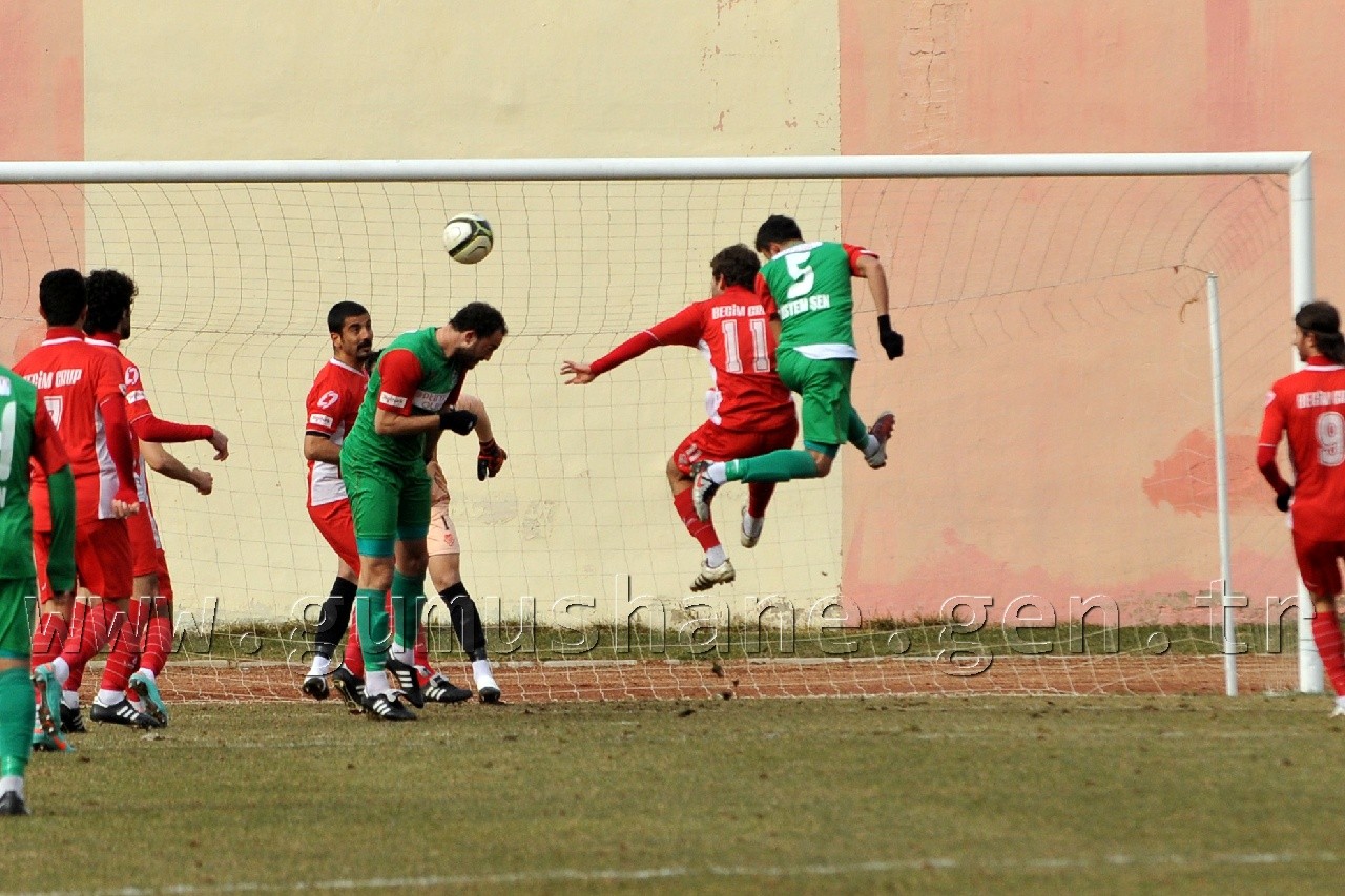 Olmadı Gümüş: 1-1 8
