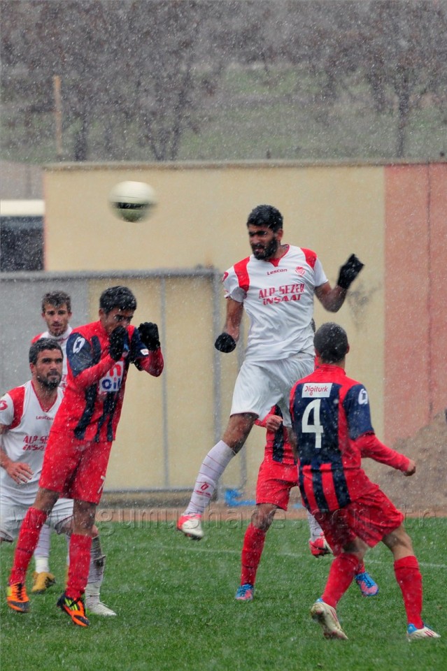 Gümüş, Mardin'e Acımadı: 9-0 8