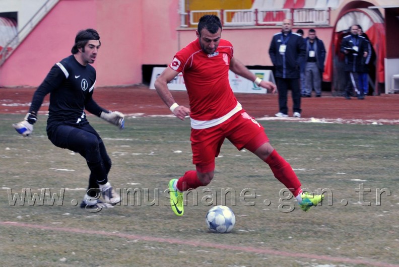 Gümüşhanespor: 3 - Lüleburgazspor: 1 9