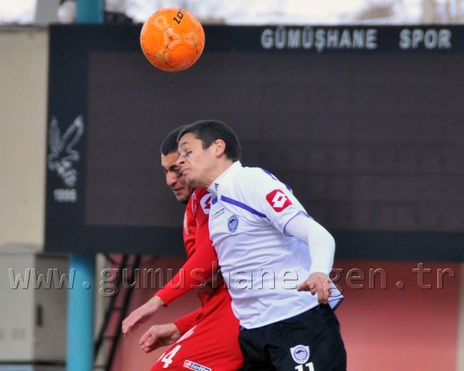 Gümüşhanespor: 1 - Hacettepespor: 0  7