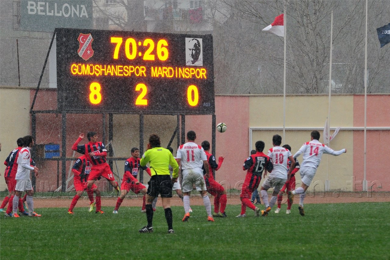 Gümüş, Mardin'e Acımadı: 9-0 9