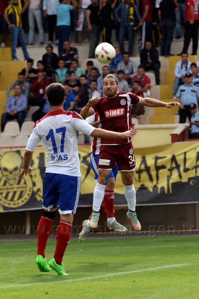 Gümüş Tokat yedi: 1-2 9