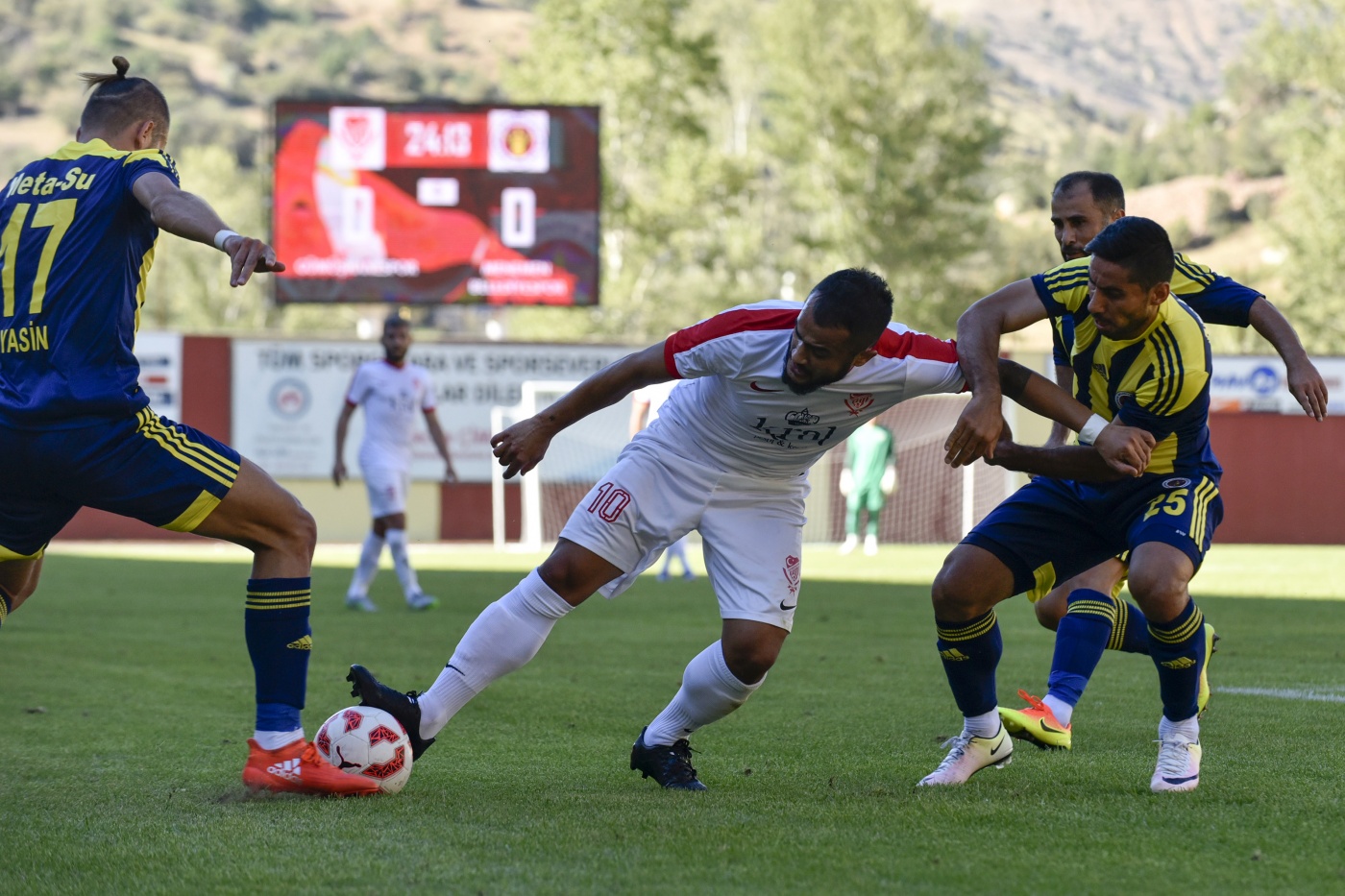 Gümüş'ten yine 1 puan 39