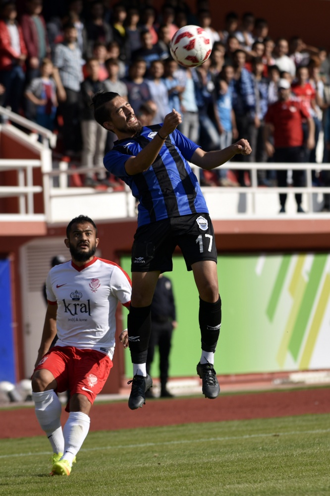 Gümüş'ten altın değerinde 3 puan 65