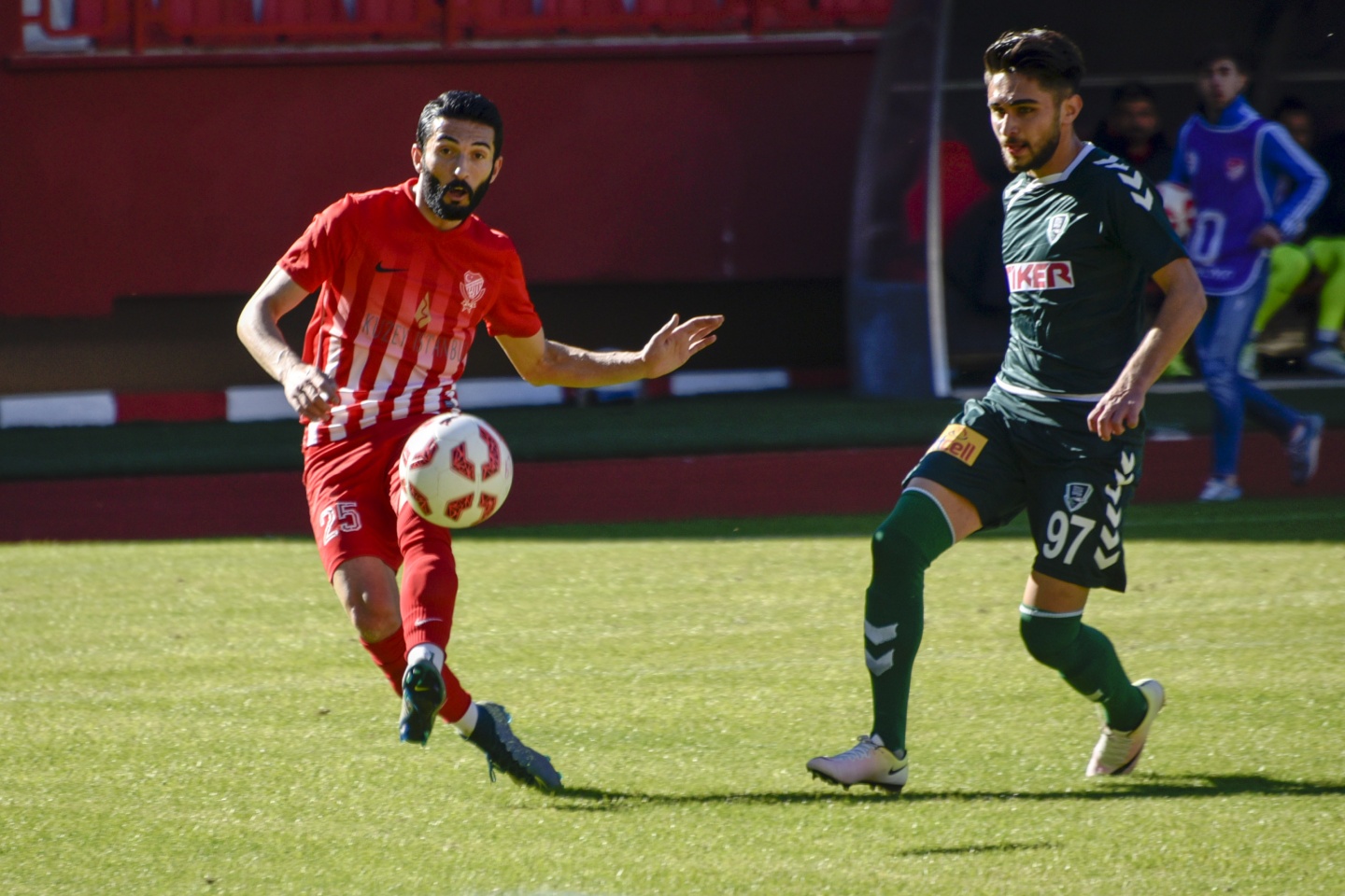 Kupa beyi Gümüş: 2-1 17