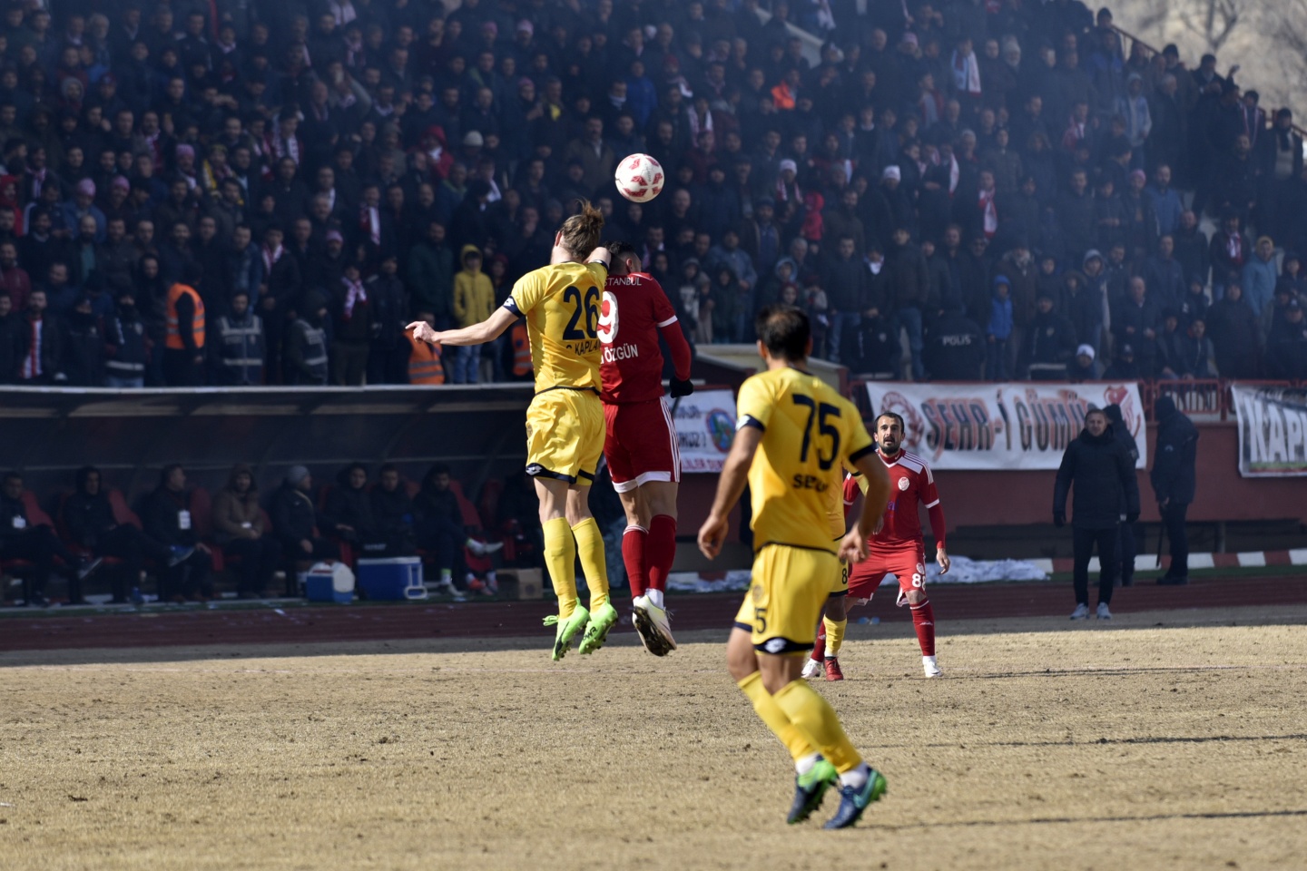 Gümüş Ankara'yı aştı: 2-1 10