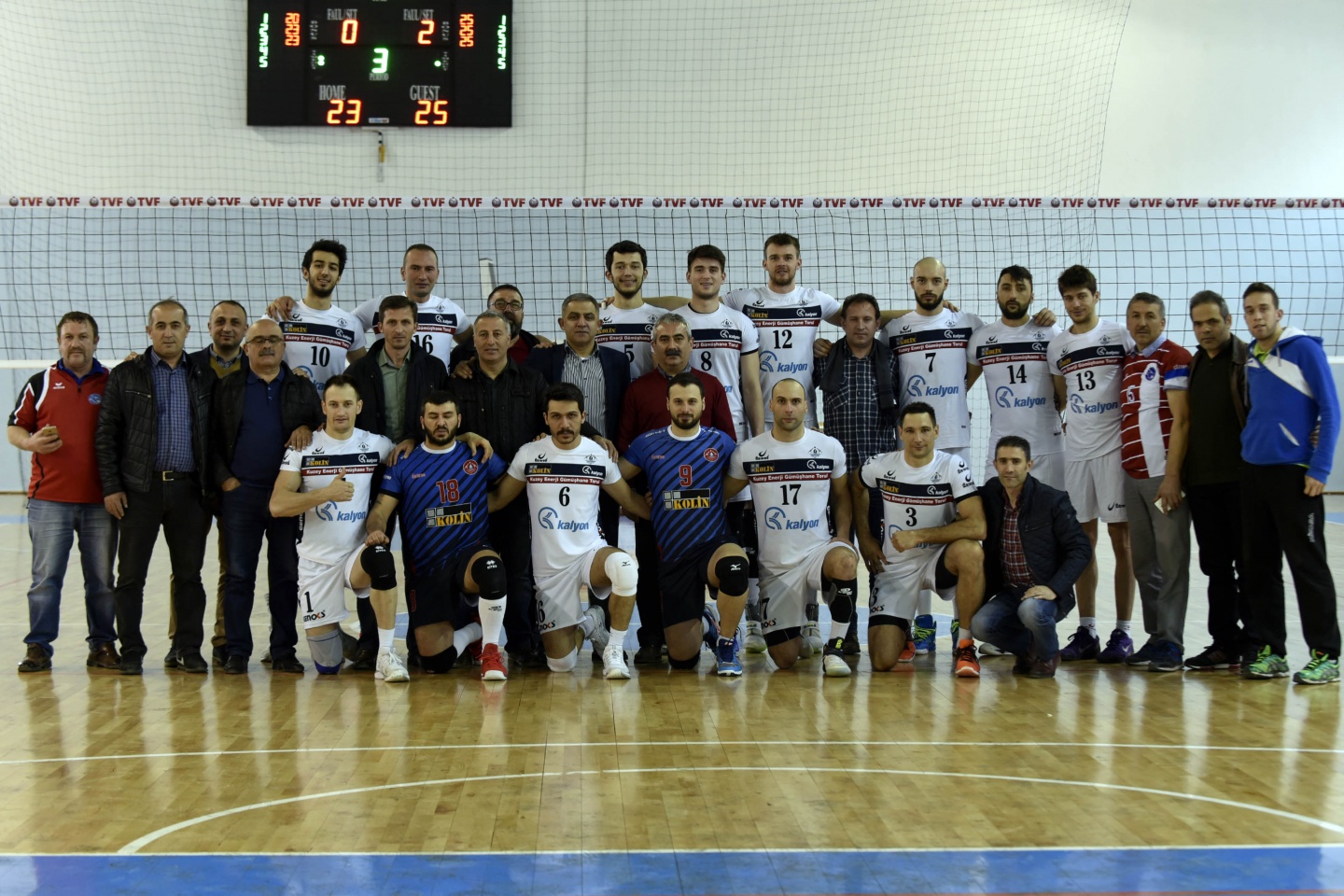 Torul ligi lider bitirdi: 3-0 24