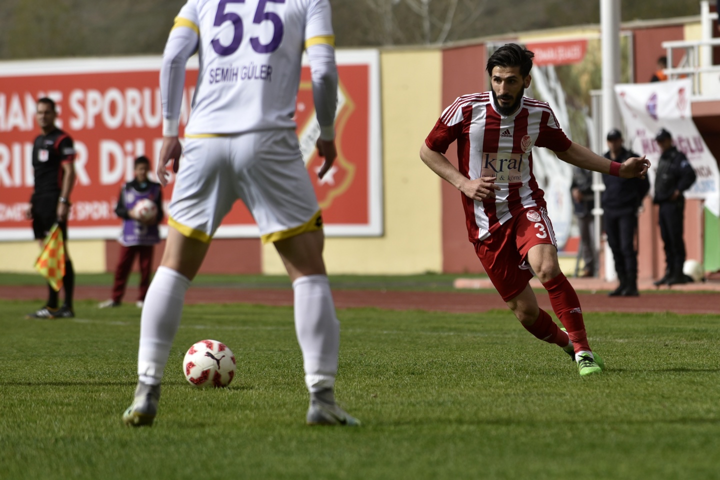 Gümüş'ten play-off rakiplerine gözdağı: 3-0 8